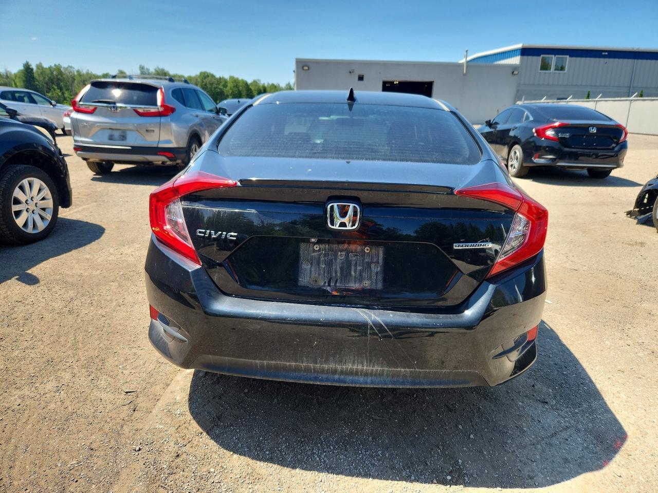 2016 Honda Civic Touring - Фото 6