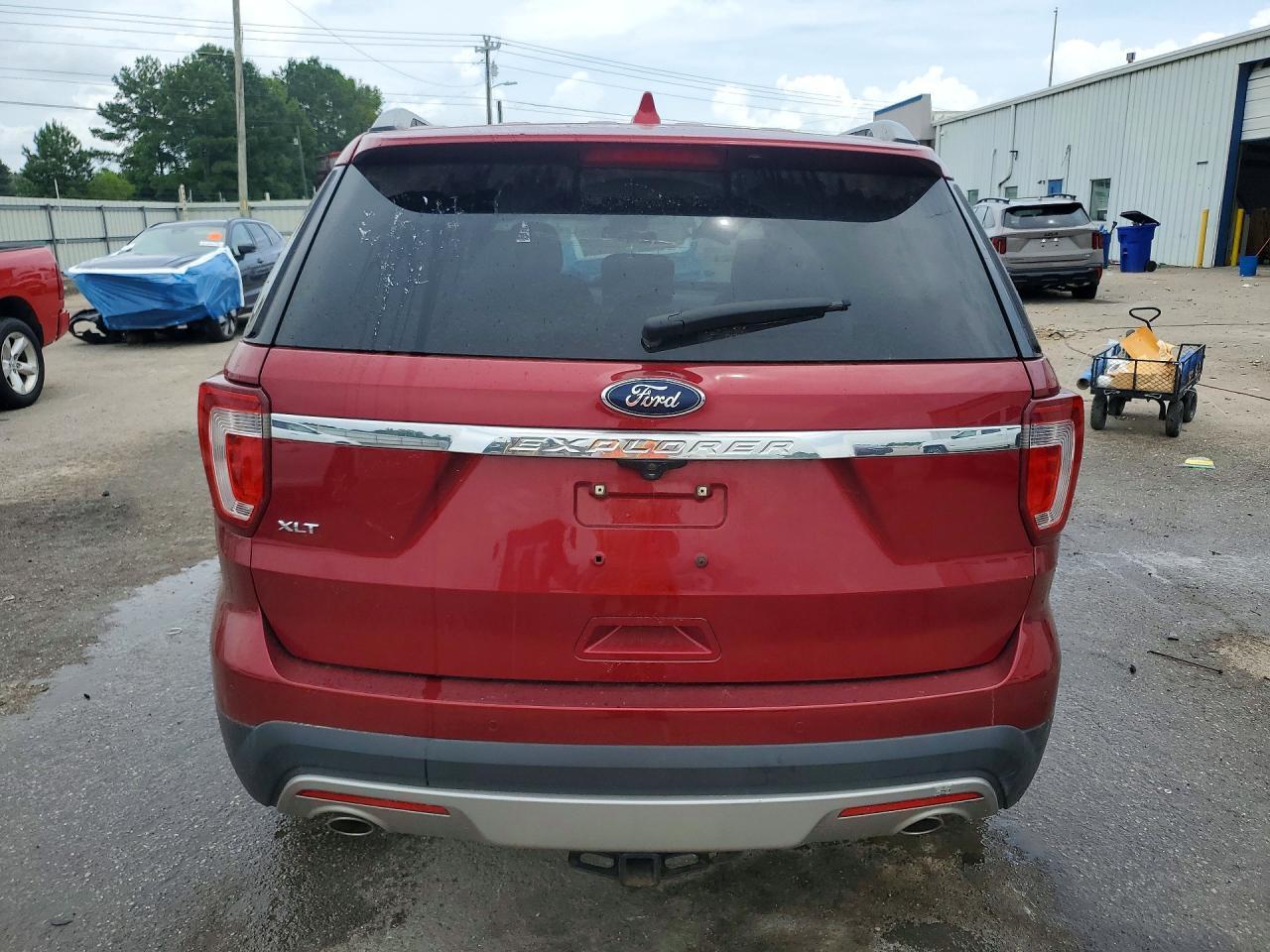 2017 Ford Explorer Xlt - Фото 6