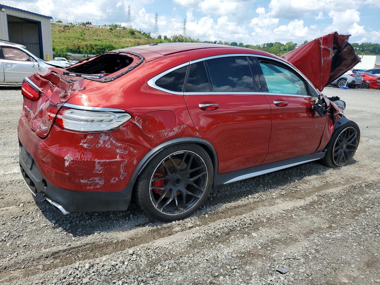 2019 Mercedes-Benz Glc Coupe 63 S 4Matic Amg - Фото 3