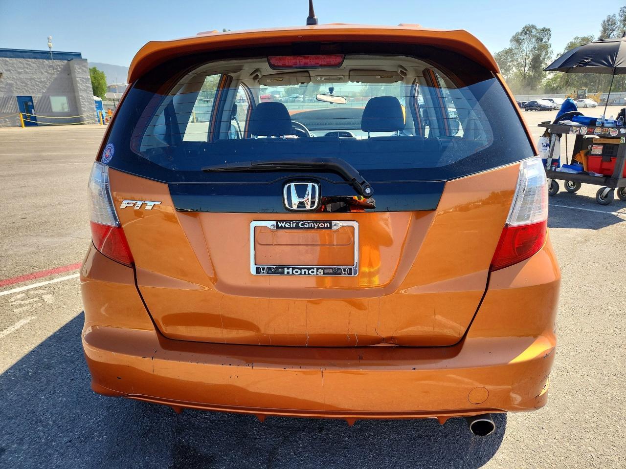 2010 Honda Fit Sport - Фото 6