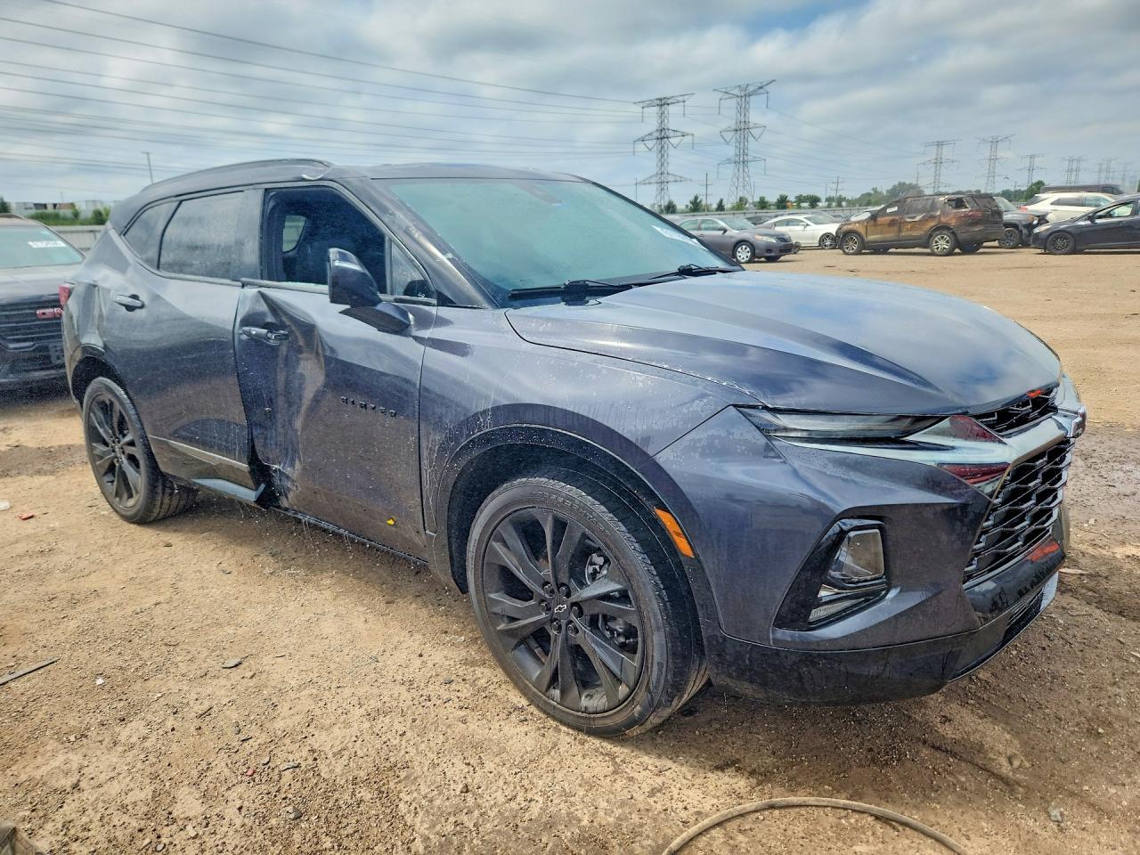 2021 Chevrolet Blazer Rs - Image 4