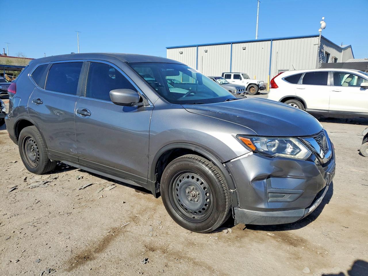 2018 Nissan Rogue S - Фото 4