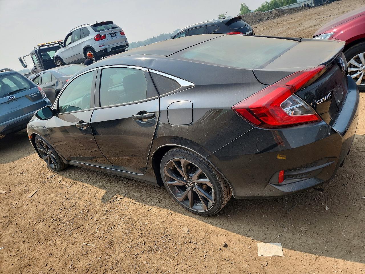 2020 Honda Civic Sport - Фото 2