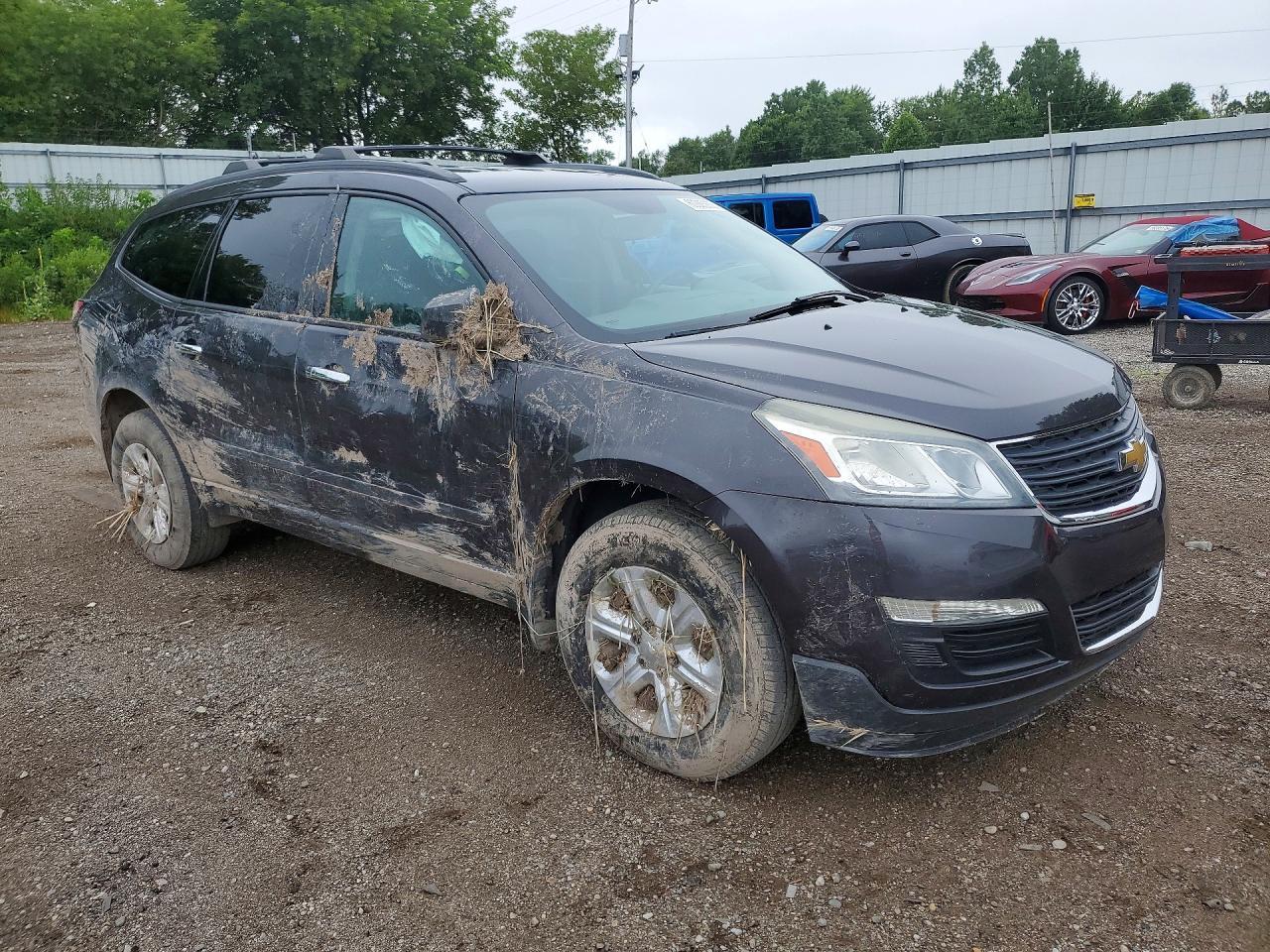 2014 Chevrolet Traverse Ls - Фото 4