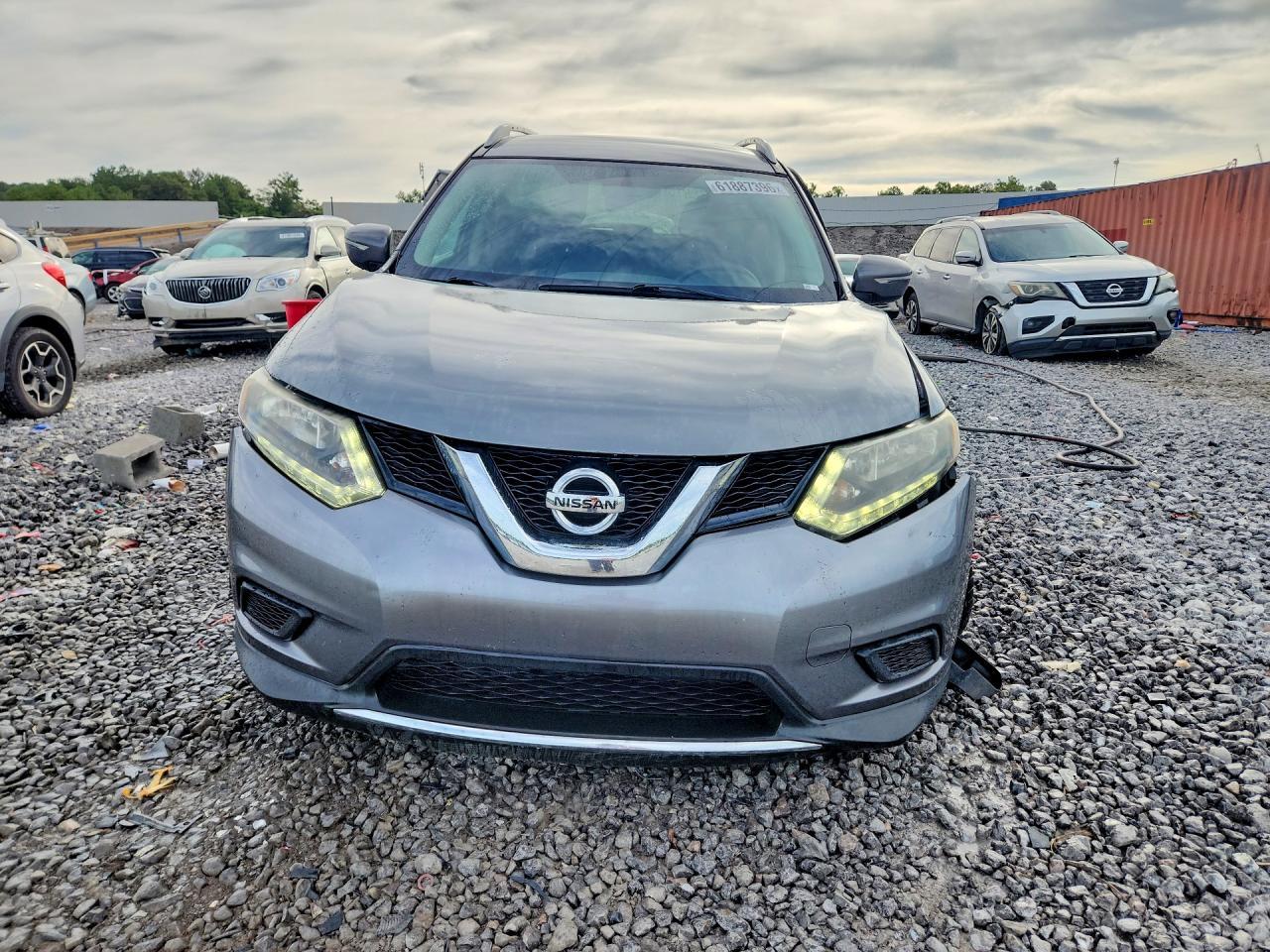 2015 Nissan Rogue Sv - Фото 5