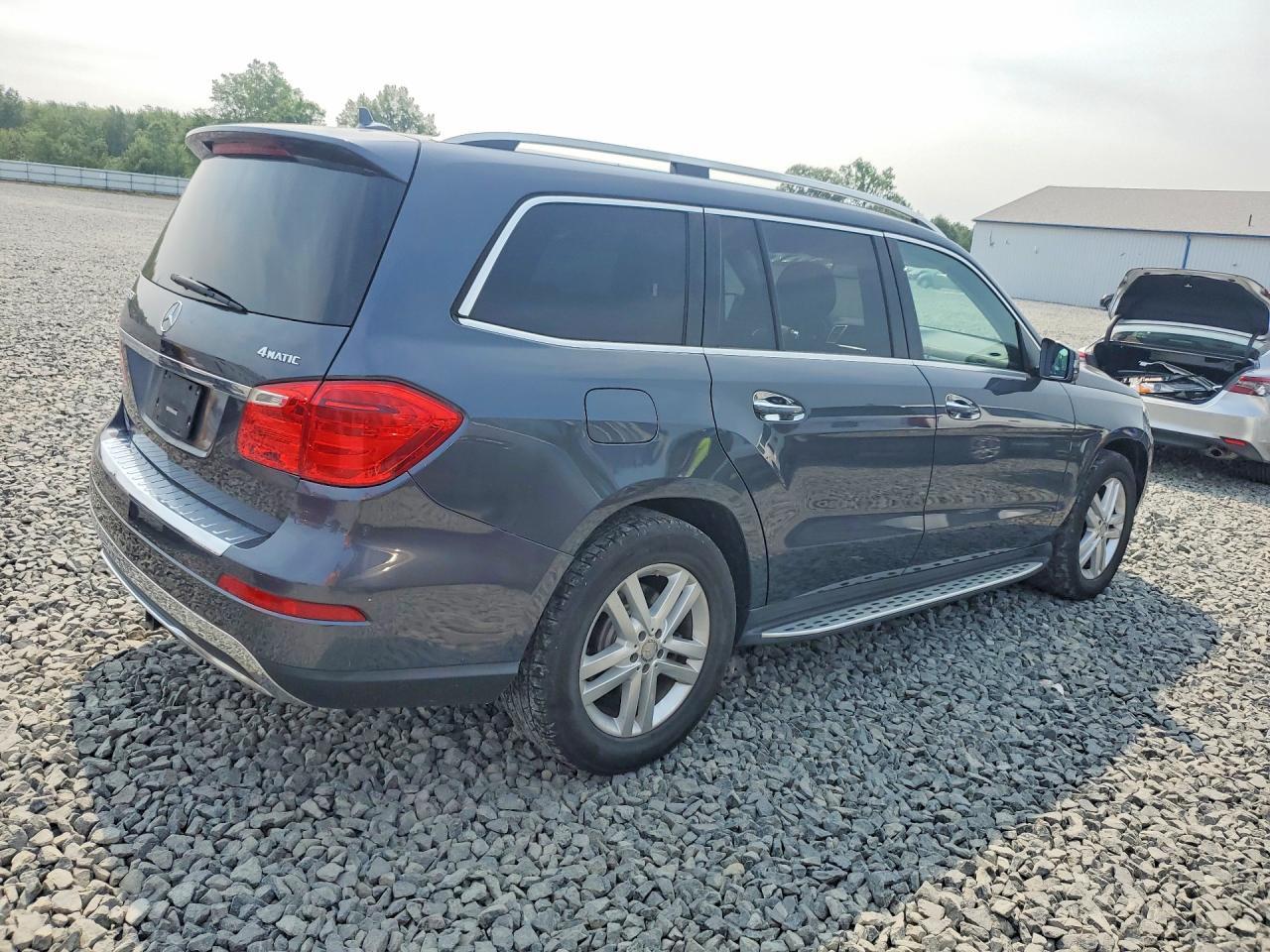 2016 Mercedes-Benz Gl 450 4Matic - Фото 3