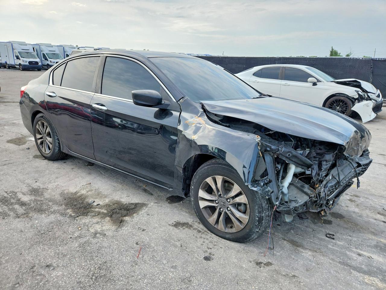 2015 Honda Accord Lx - Фото 4