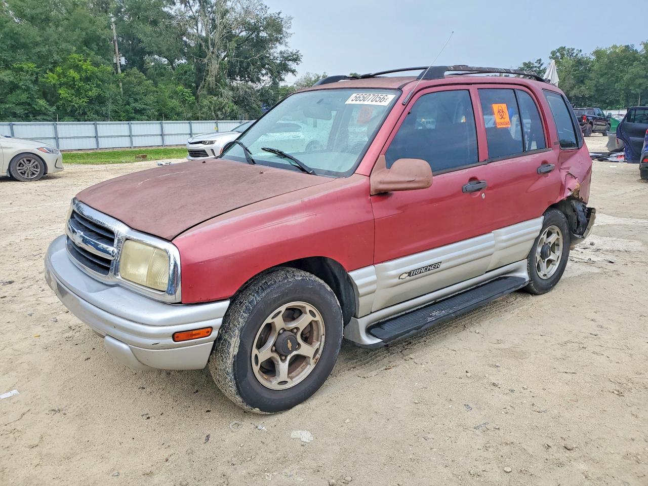 2001 Chevrolet Tracker Lt