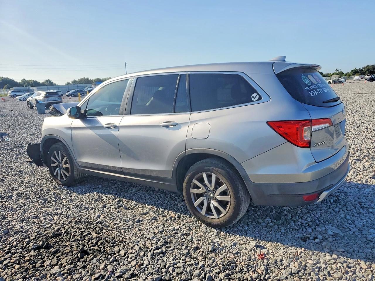 2019 Honda Pilot Exl - Фото 2