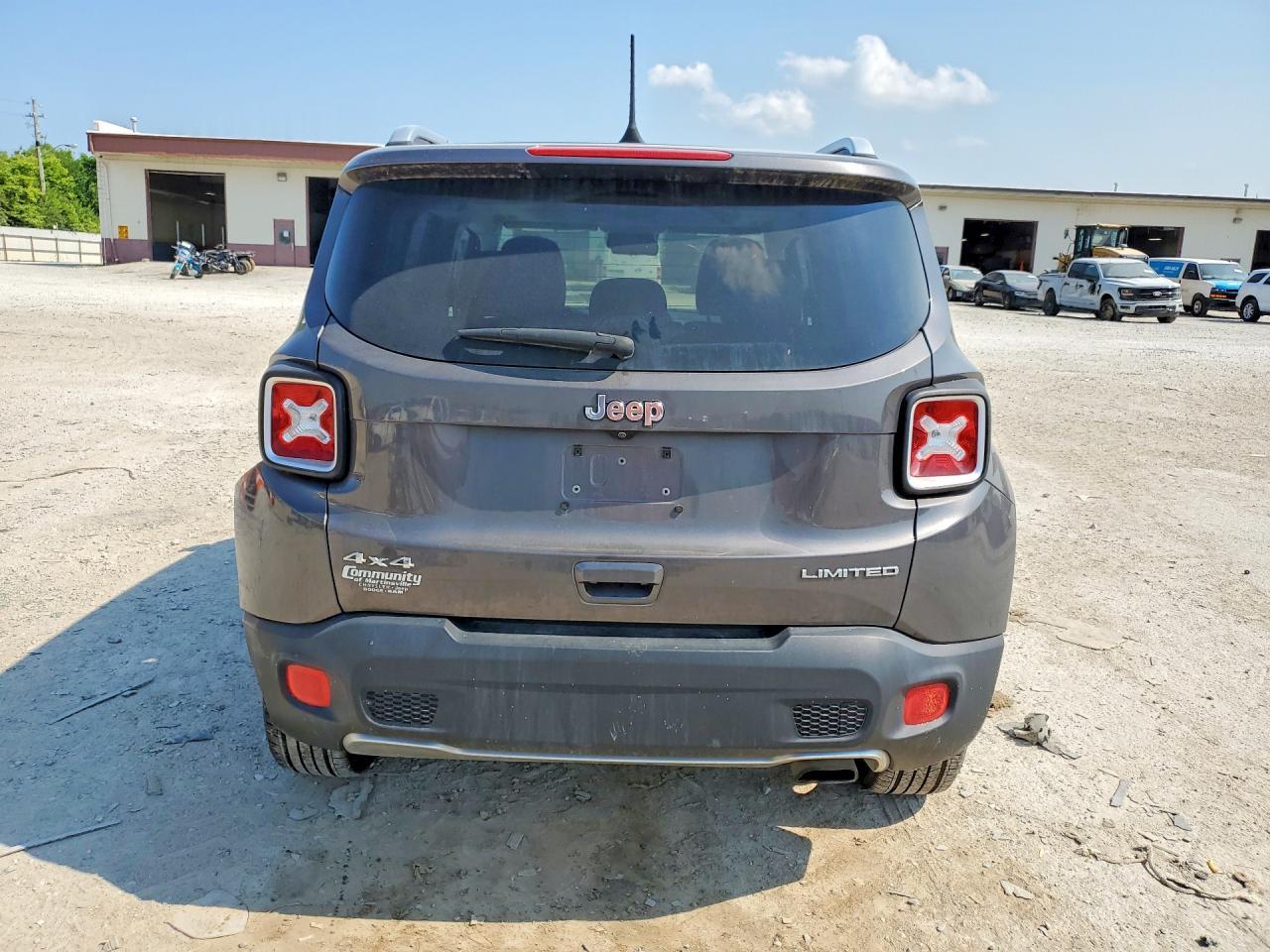 2018 Jeep Renegade Limited - Фото 6