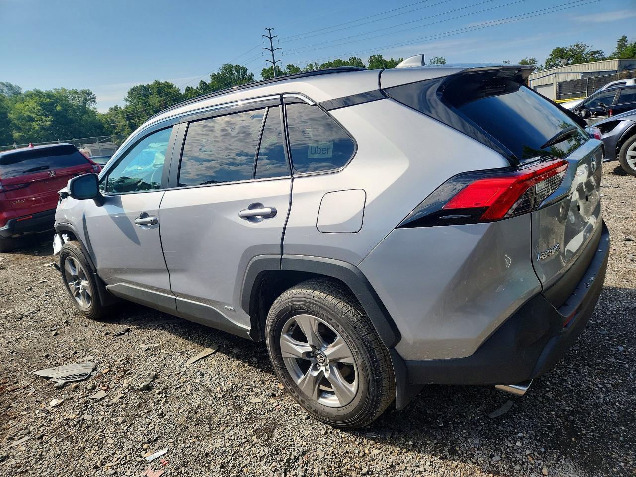 2025 Toyota Rav4 Hybrid Xle - Фото 2