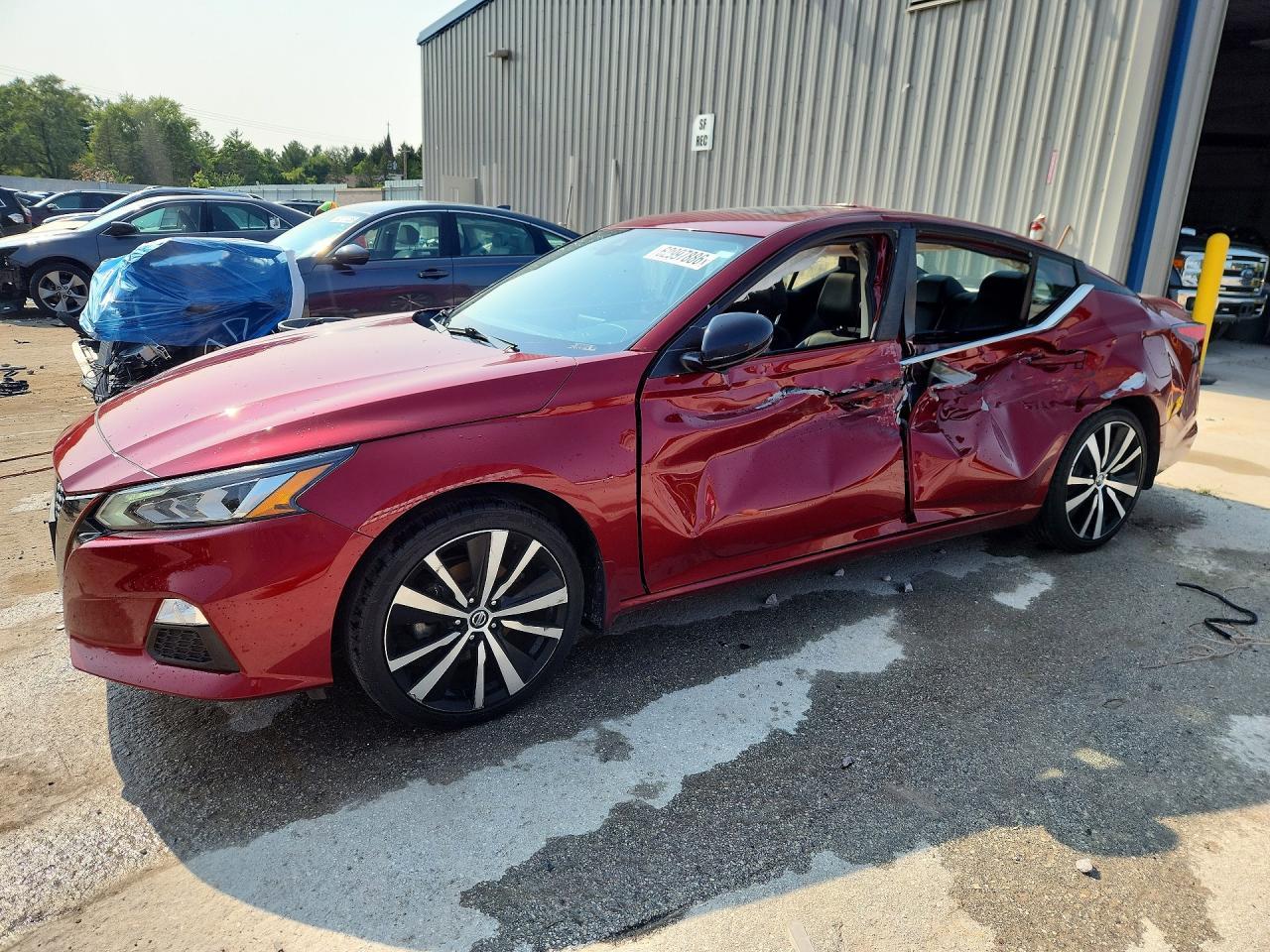 2020 Nissan Altima Sr