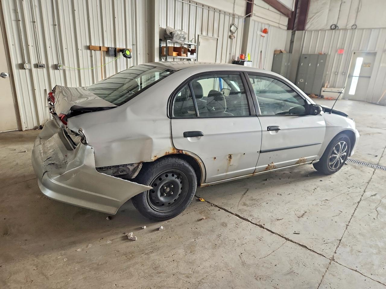 2004 Honda Civic Dx Vp - Фото 3