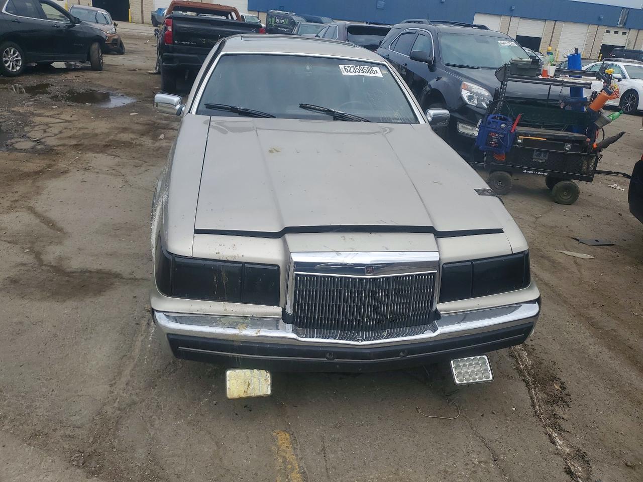 1988 Lincoln Mark Vii Lsc - Фото 5