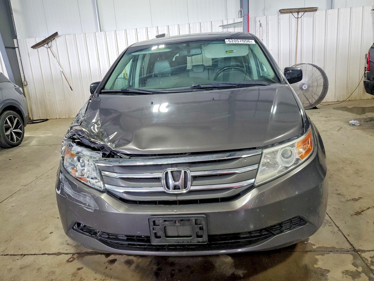 2012 Honda Odyssey Exl - Фото 5