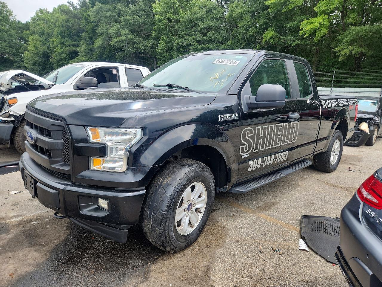 2017 Ford F150 Super Cab