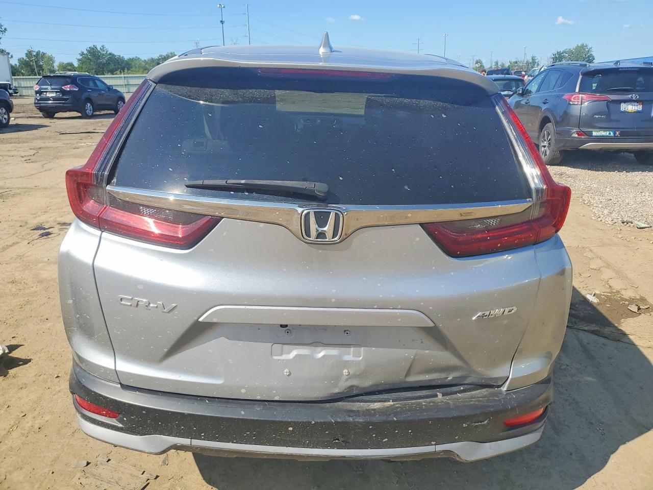 2021 Honda Cr-V Exl - Фото 6