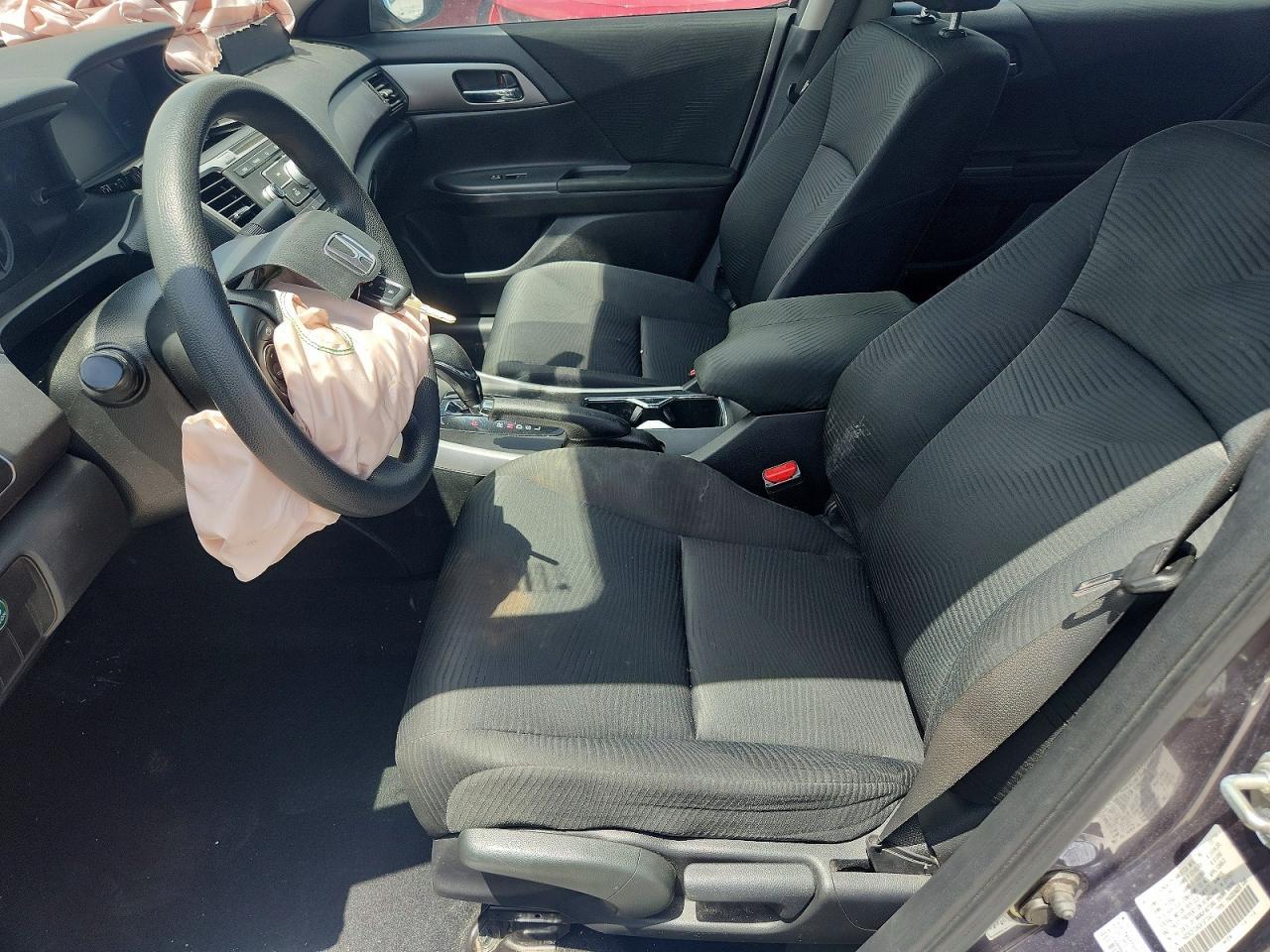 2014 Honda Accord Lx - Фото 7