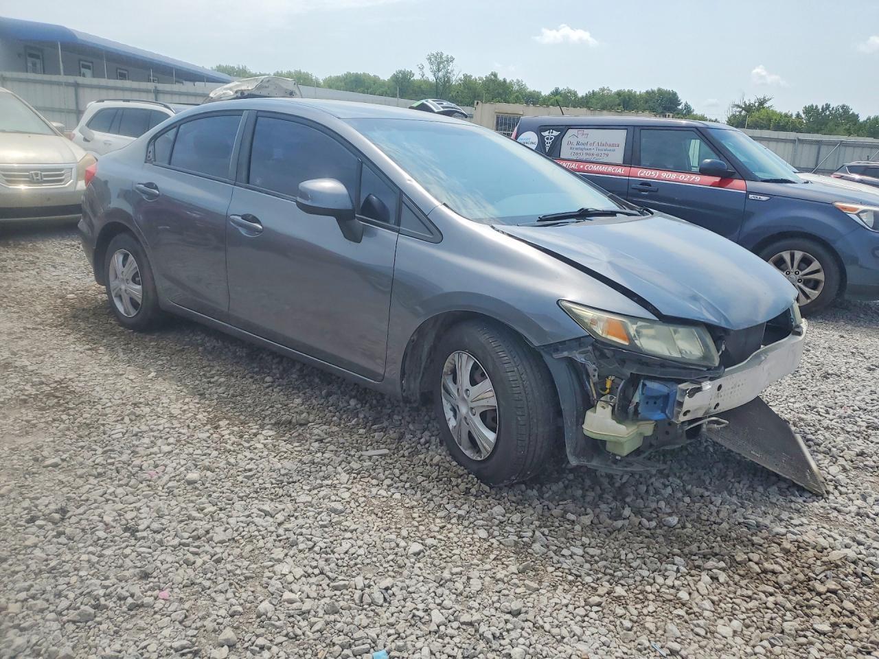 2012 Honda Civic Lx - Фото 4
