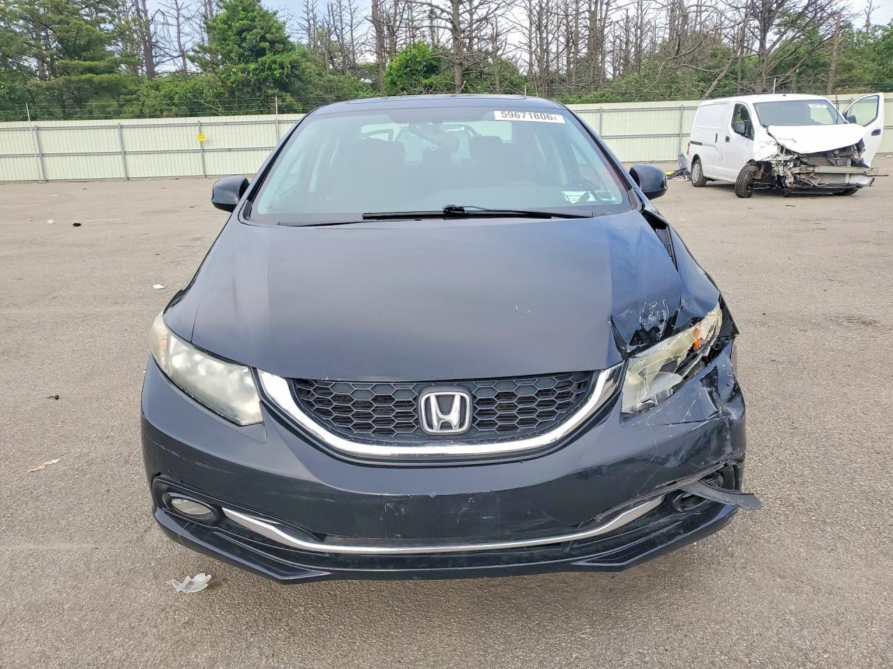 2013 Honda Civic Ex - Фото 5