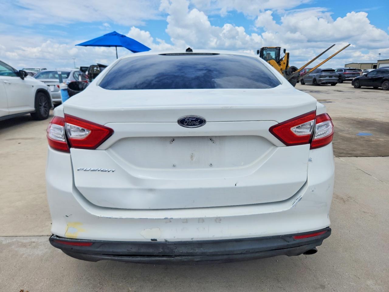 2014 Ford Fusion S - Фото 6
