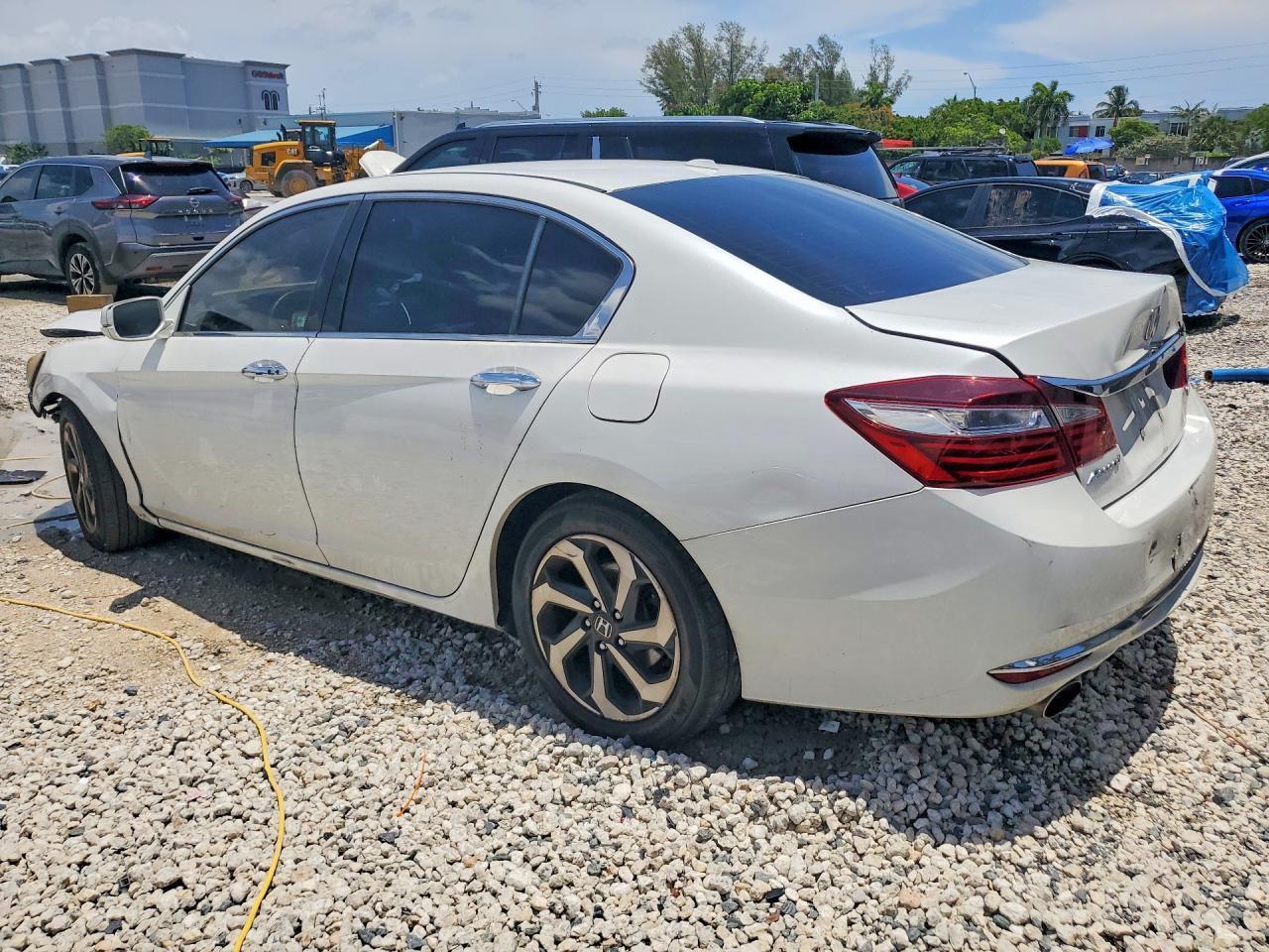 2017 Honda Accord Exl - Фото 2