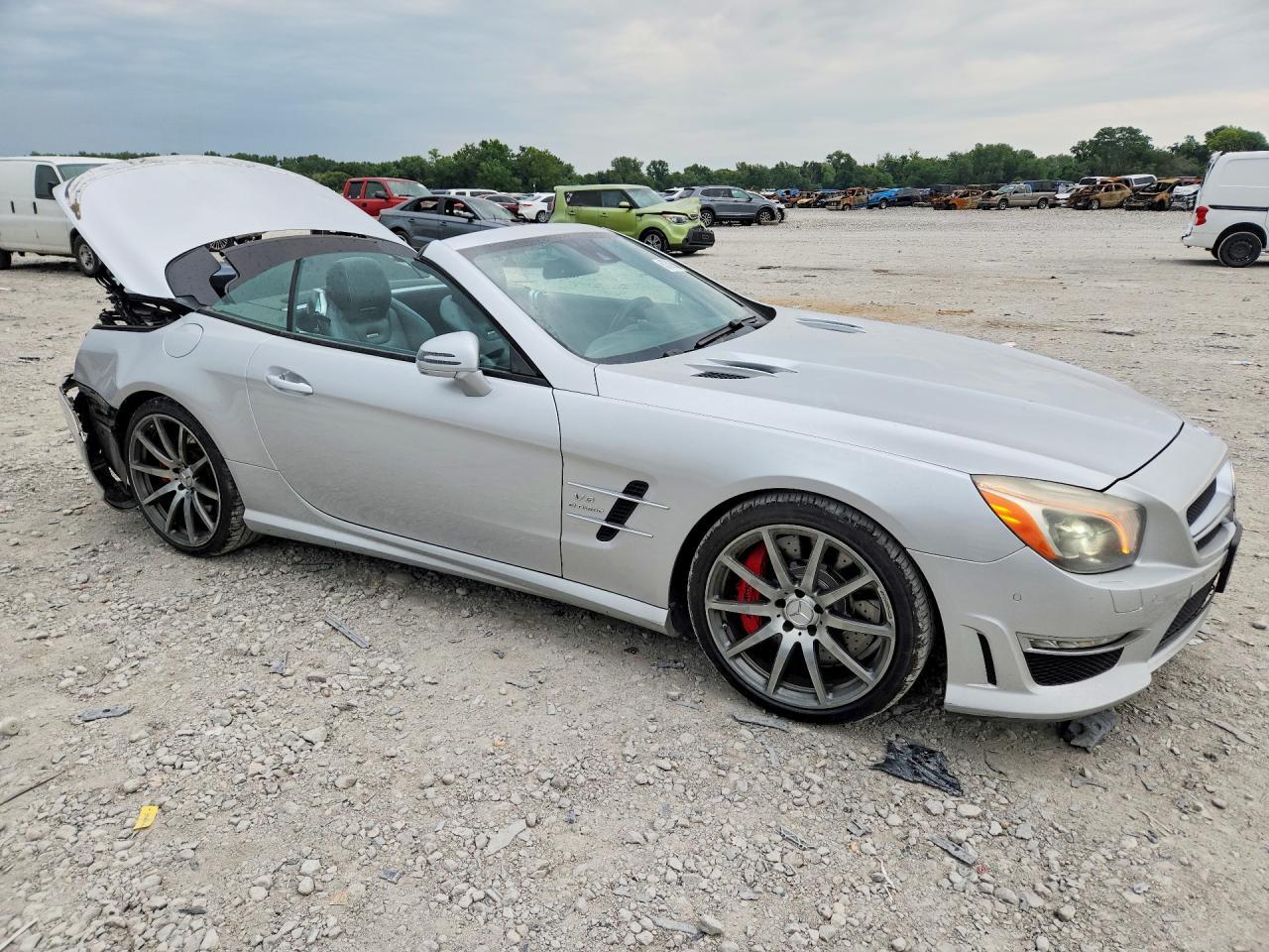 2015 Mercedes-Benz Sl 63 Amg - Фото 4