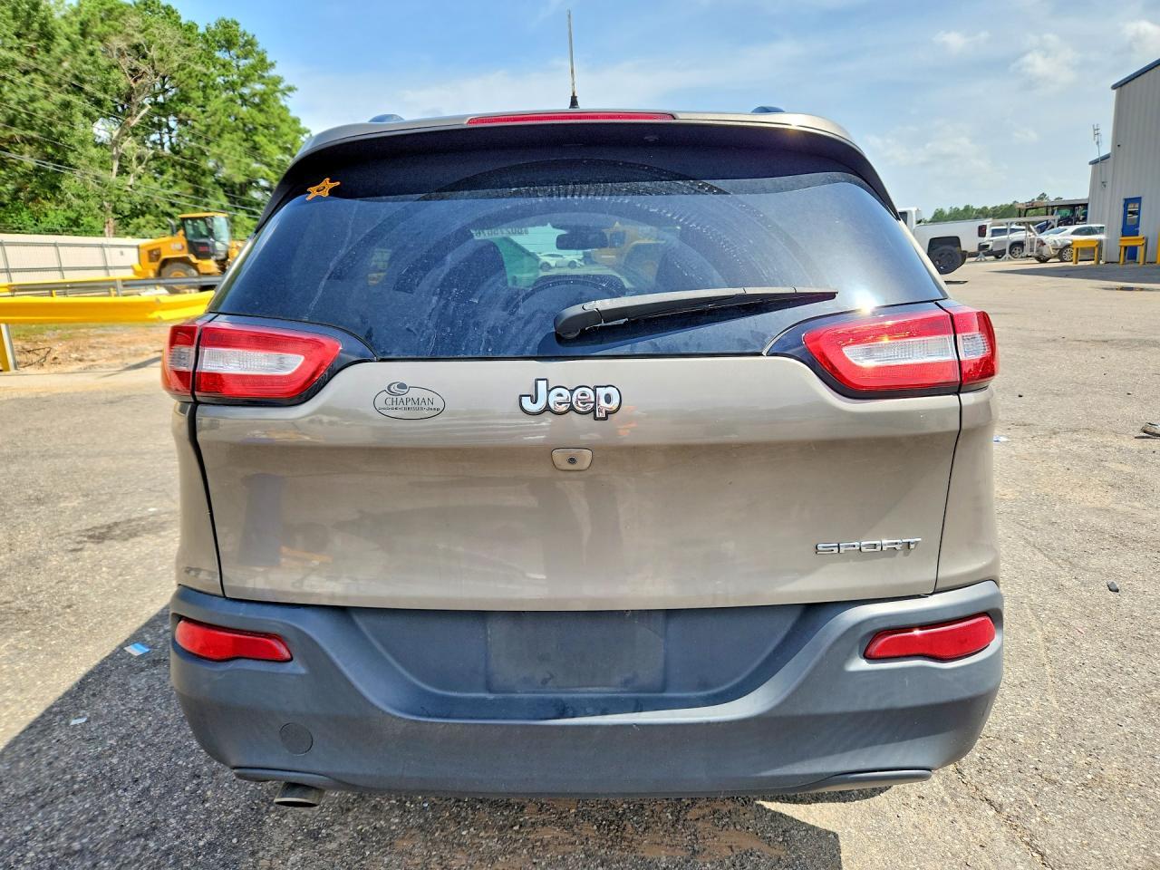 2016 Jeep Cherokee Sport - Фото 6
