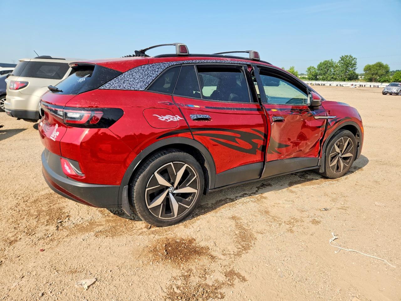 2023 Volkswagen Id.4 Pro S - Фото 3