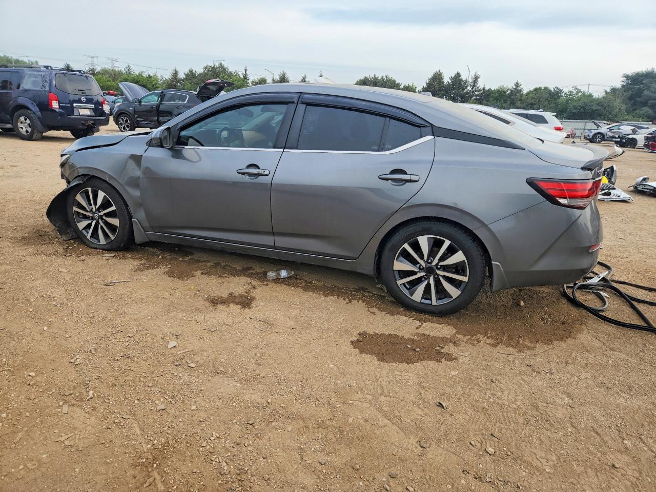 2020 Nissan Sentra Sv - Фото 2
