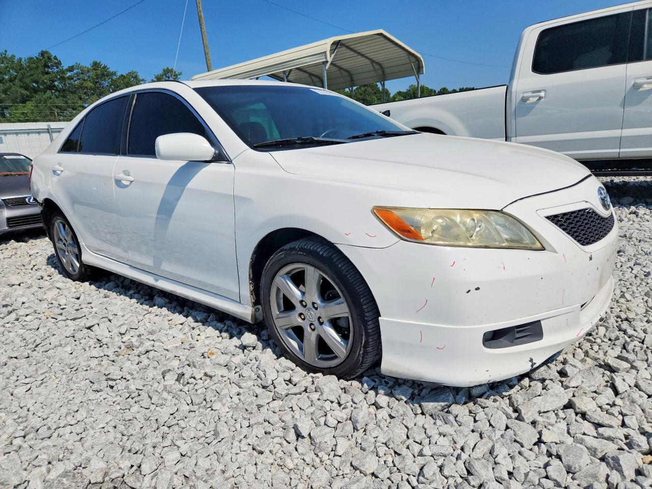 2008 Toyota Camry Se - Фото 4