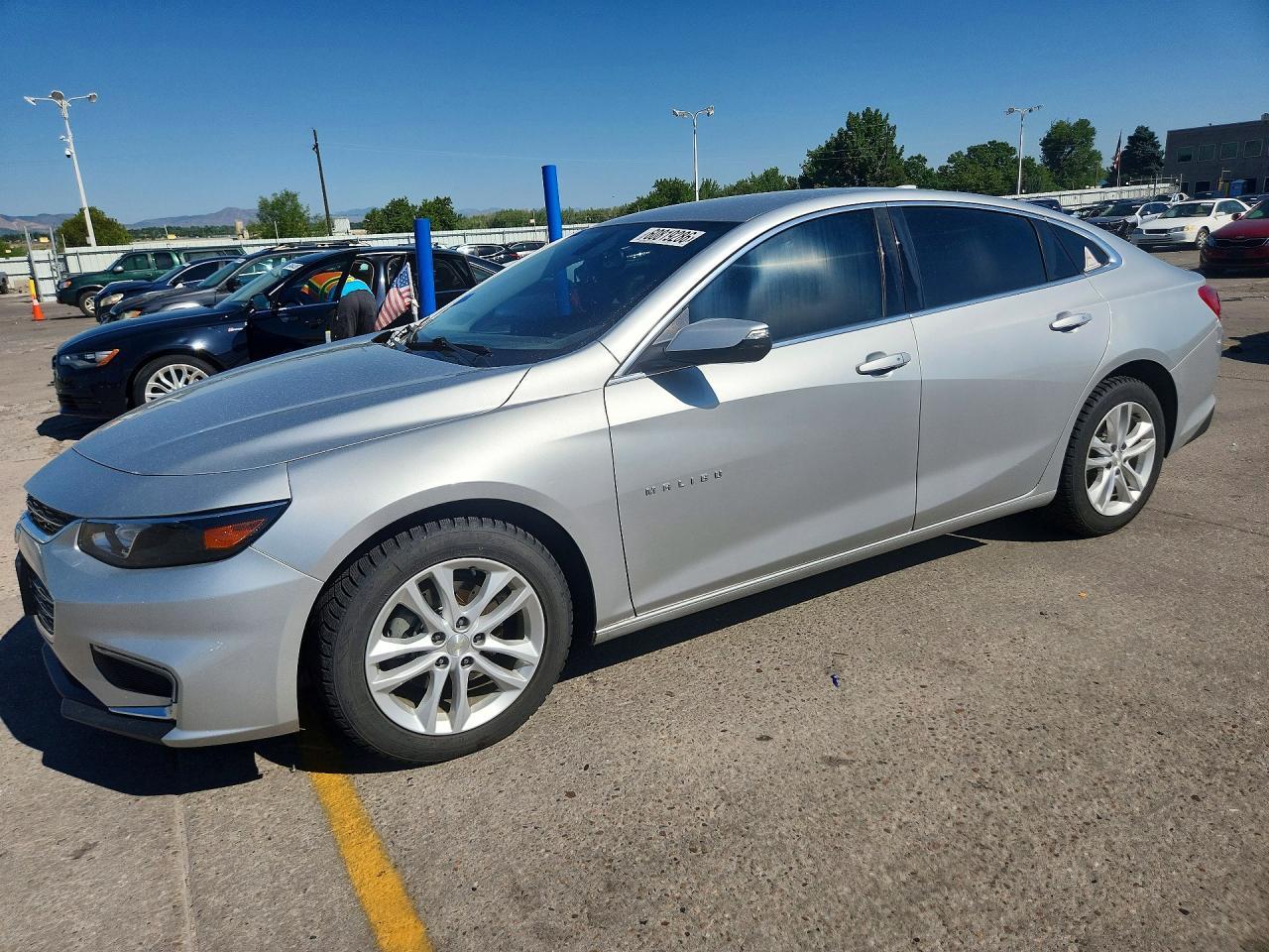 2017 Chevrolet Malibu Lt