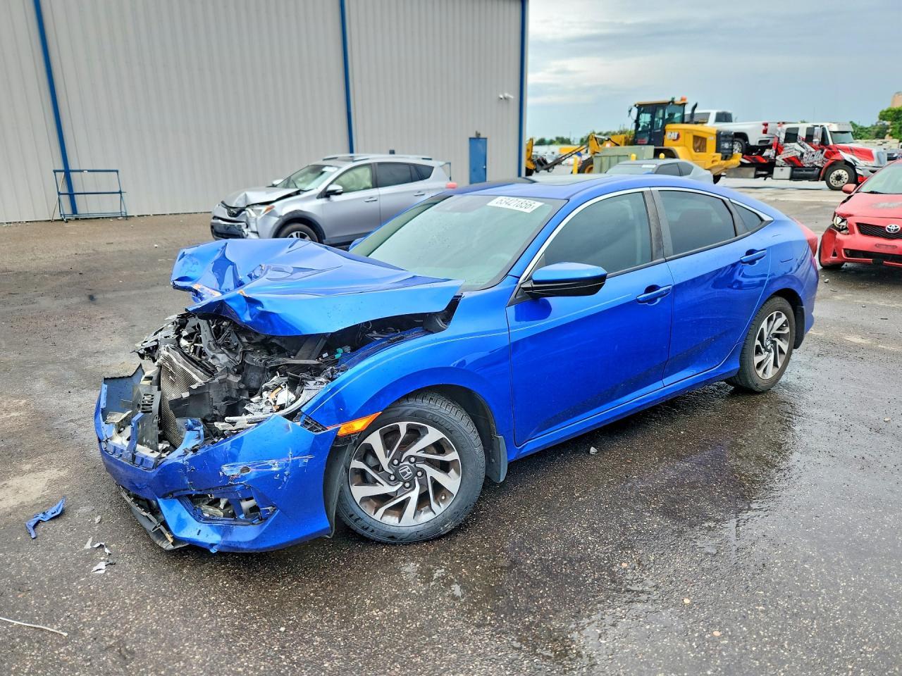 2017 Honda Civic Ex