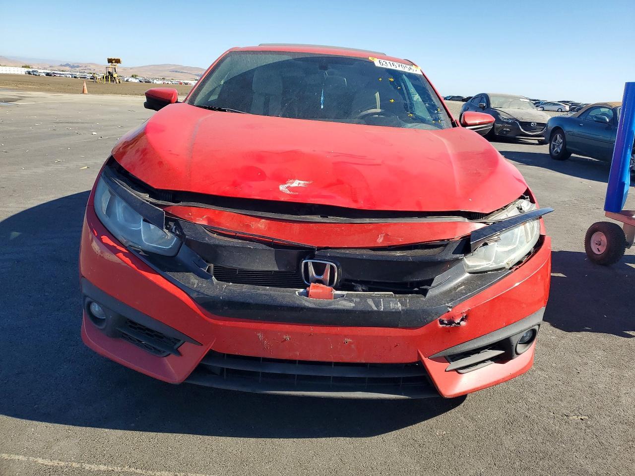 2016 Honda Civic Exl - Фото 5