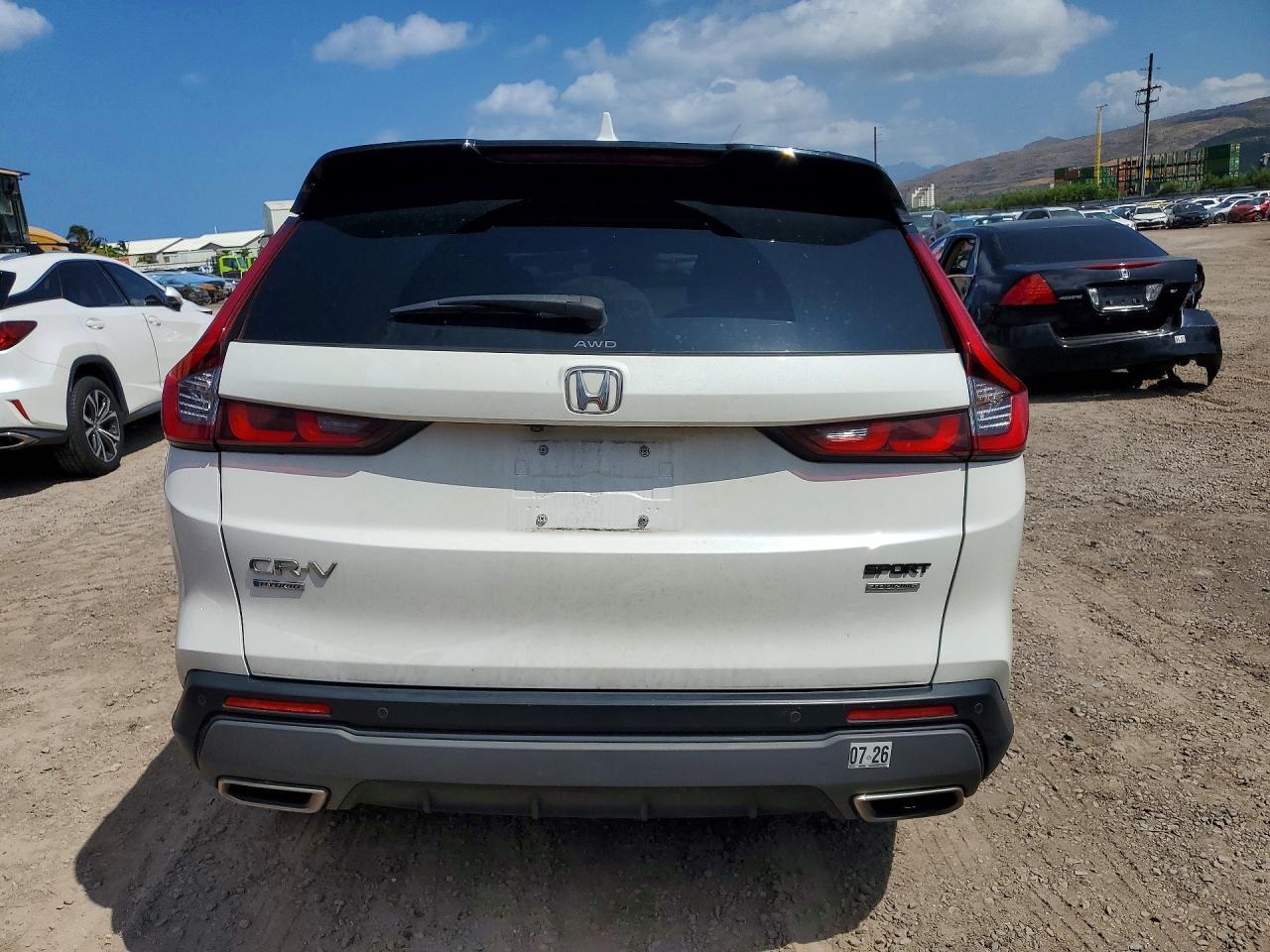 2023 Honda Cr-V Sport Touring - Фото 6