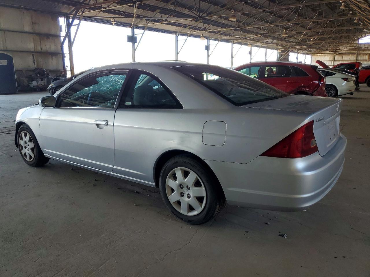 2002 Honda Civic Ex - Image 2
