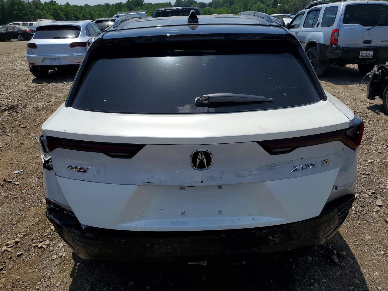 2024 Acura Zdx Type-S - Фото 6