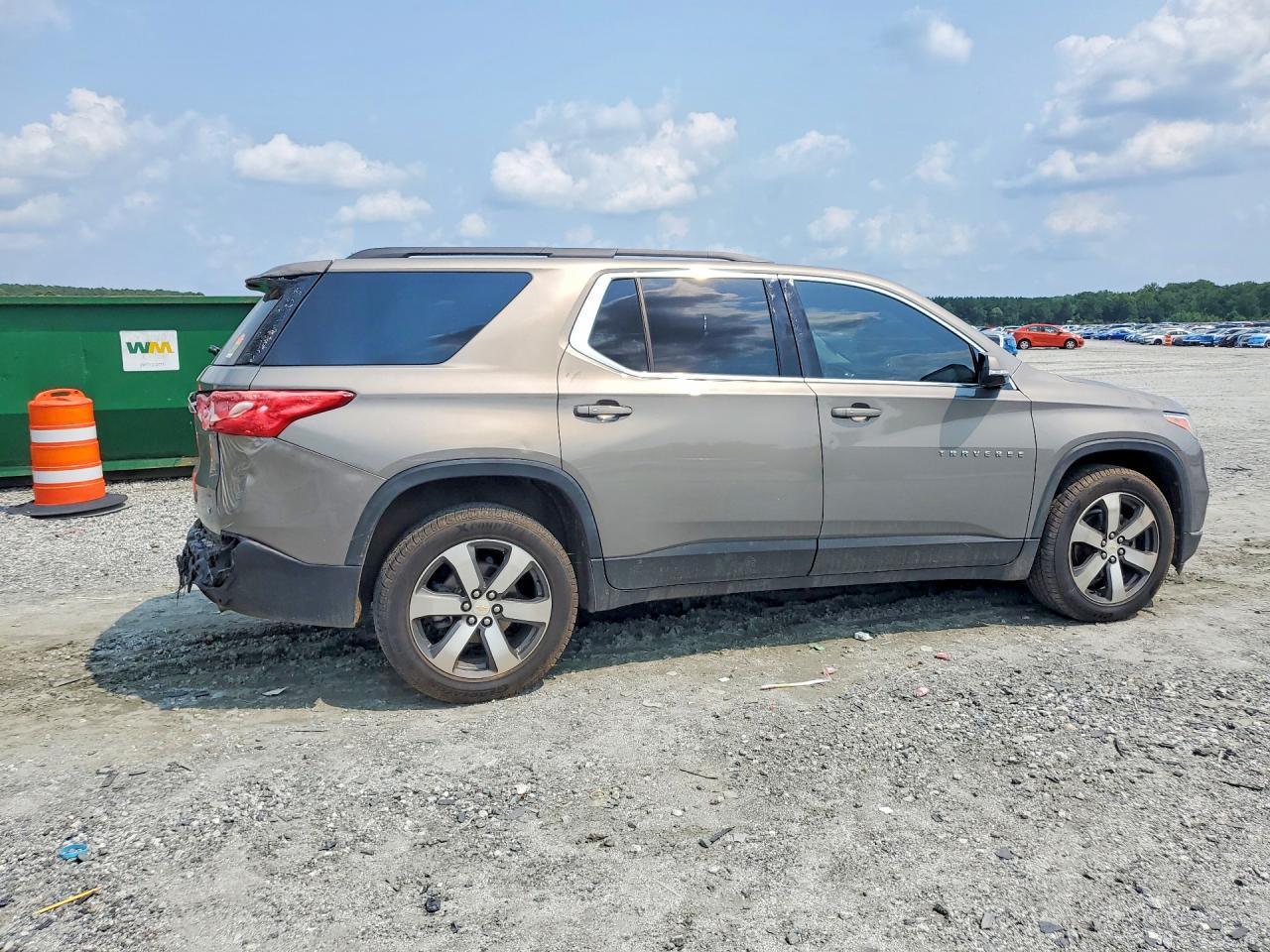 2019 Chevrolet Traverse Lt - Фото 3