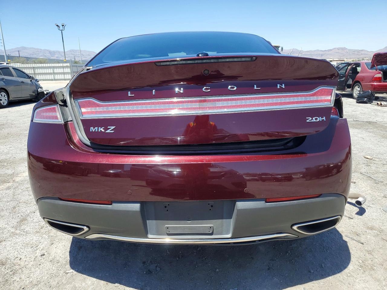 2017 Lincoln Mkz Hybrid Reserve - Image 6