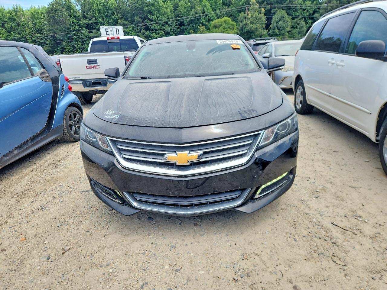 2019 Chevrolet Impala Lt - Фото 5