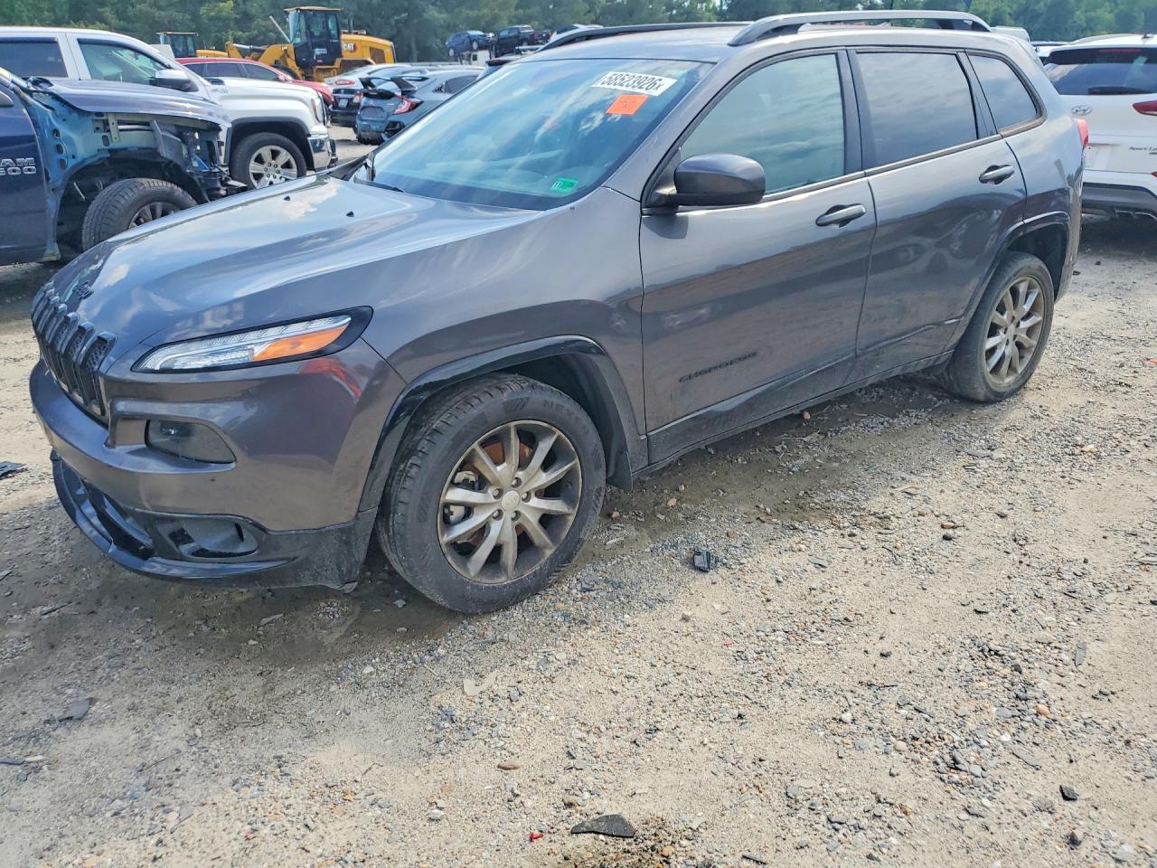 2018 Jeep Cherokee Latitude