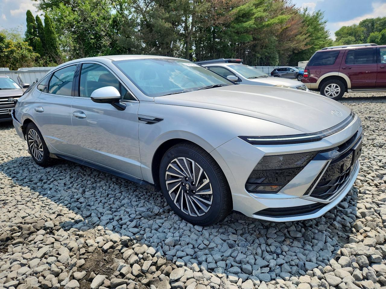 2025 Hyundai Sonata Hybrid Sel - Image 4