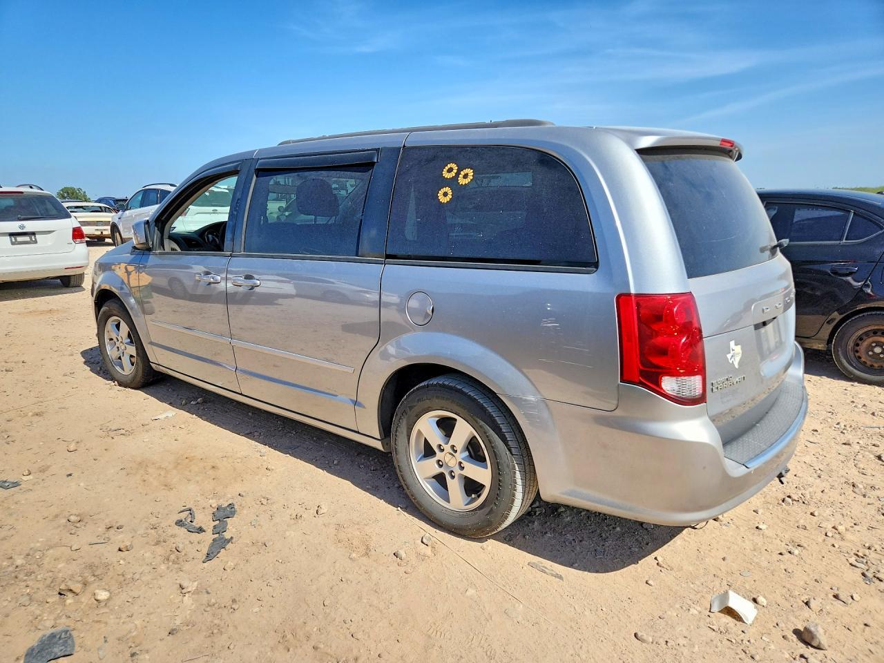 2013 Dodge Grand Caravan Sxt - Фото 2