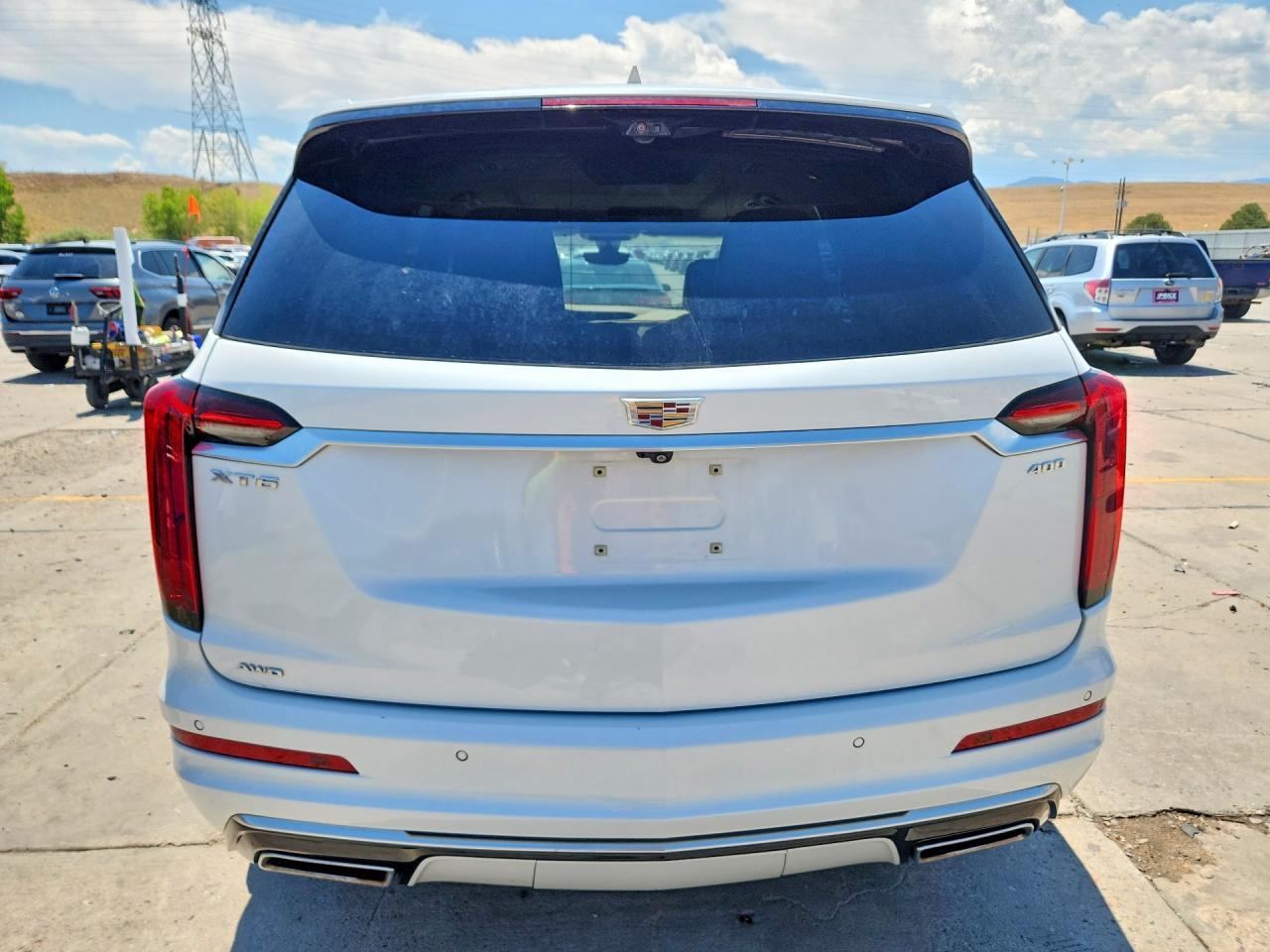 2021 Cadillac Xt6 Platinum Premium Luxury - Фото 6