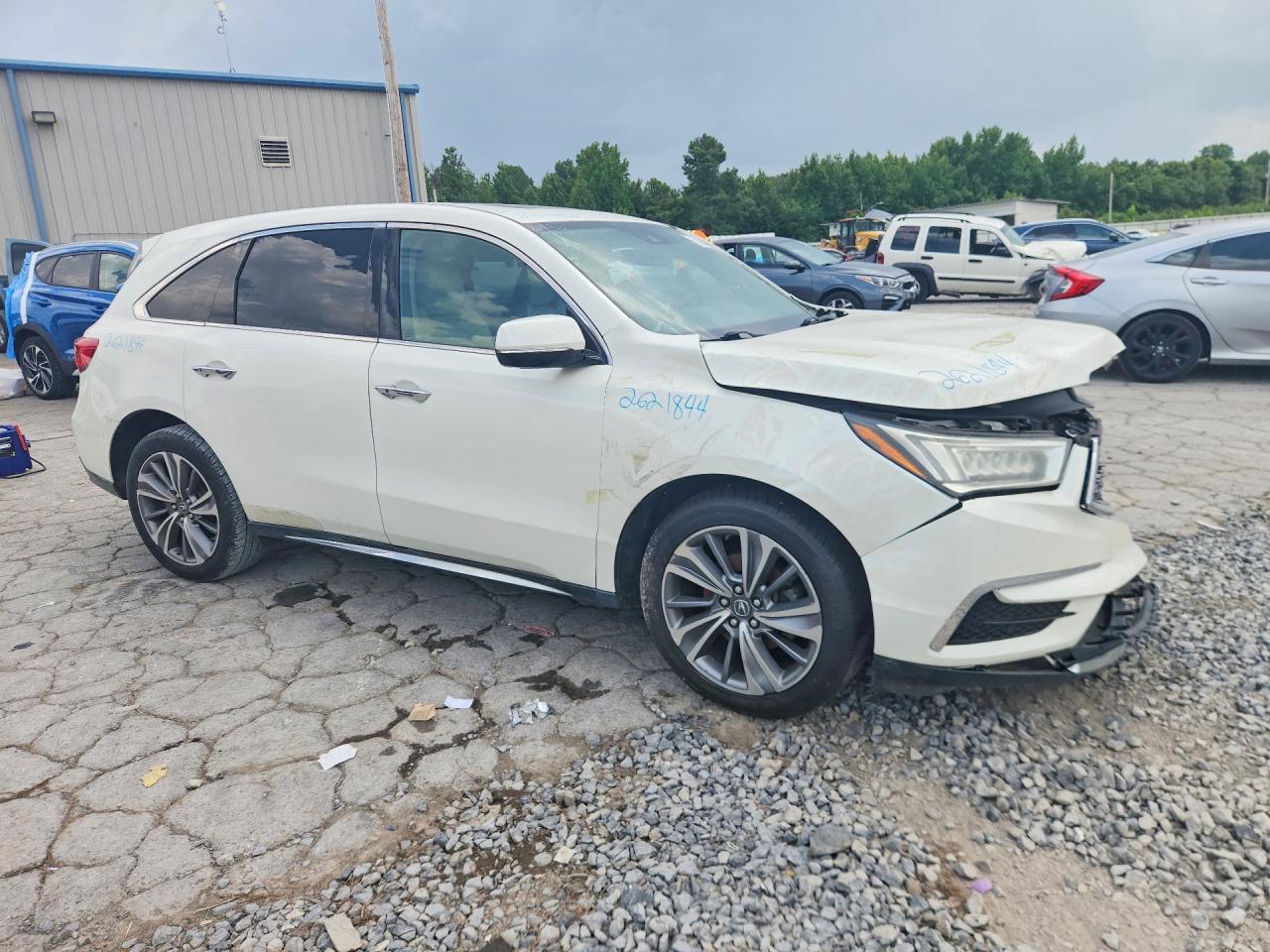 2017 Acura Mdx Technology - Фото 4