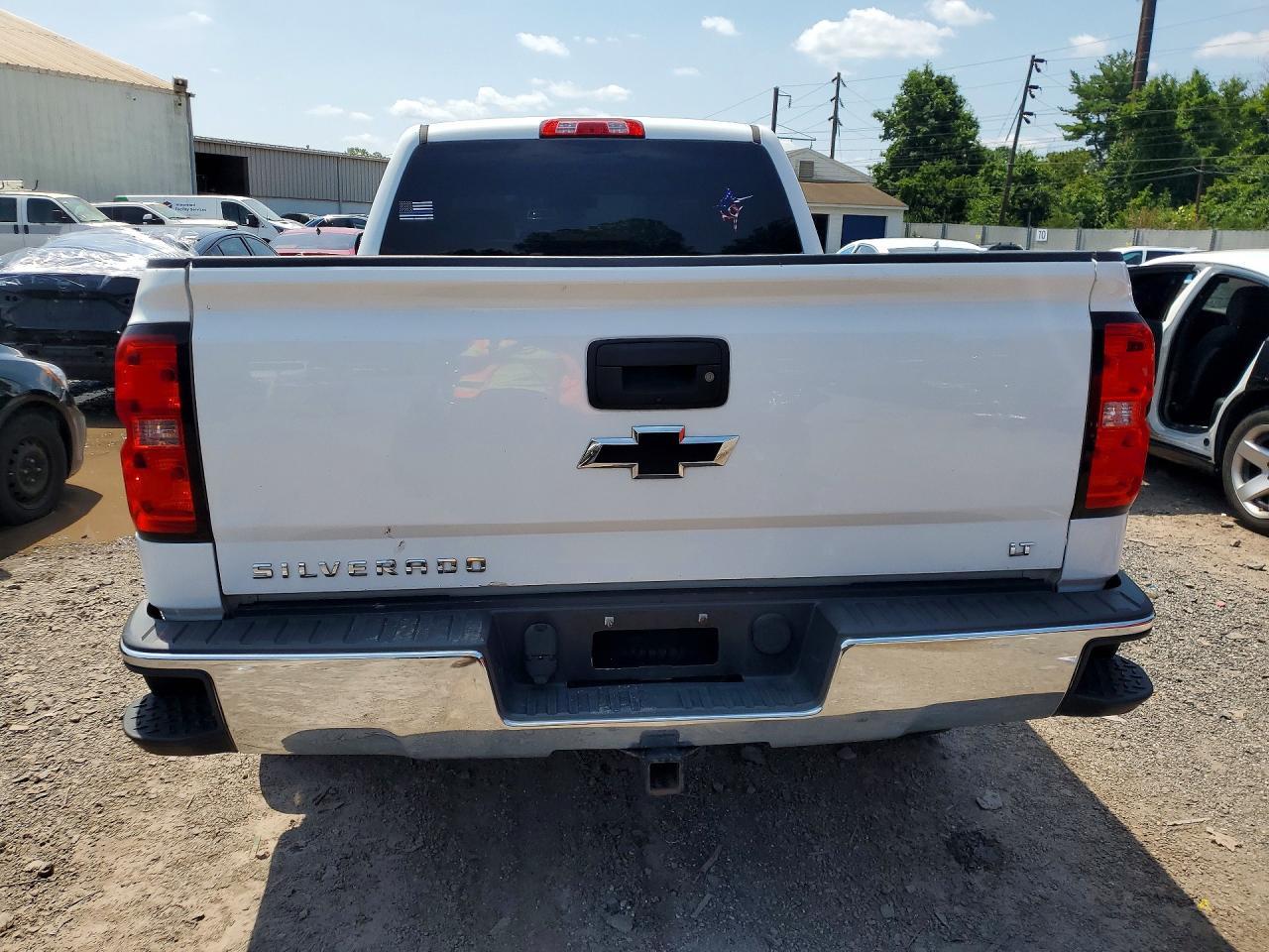 2017 Chevrolet Silverado K1500 Lt - Фото 6