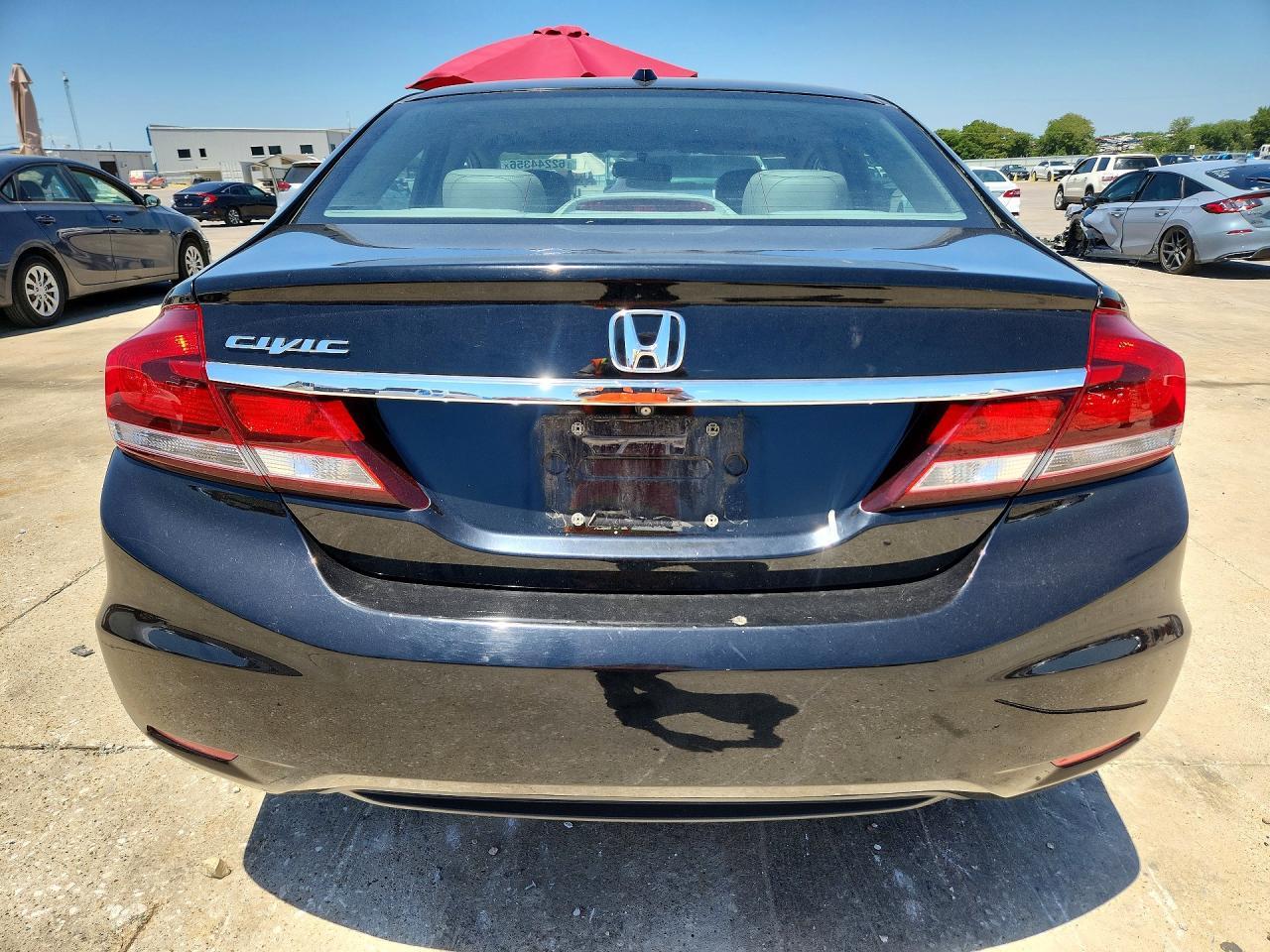 2015 Honda Civic Ex-L - Фото 6