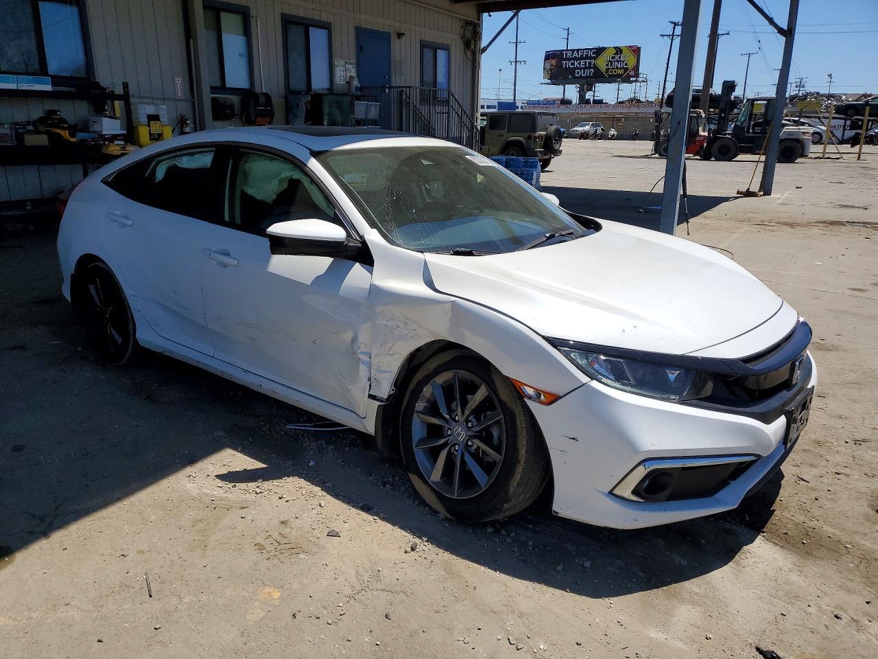 2019 Honda Civic Ex - Фото 4