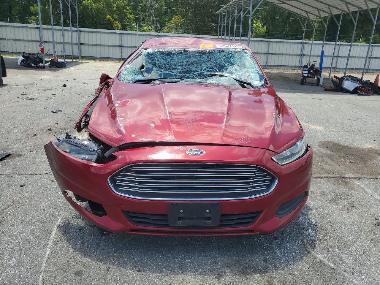 2016 Ford Fusion Se - Фото 5