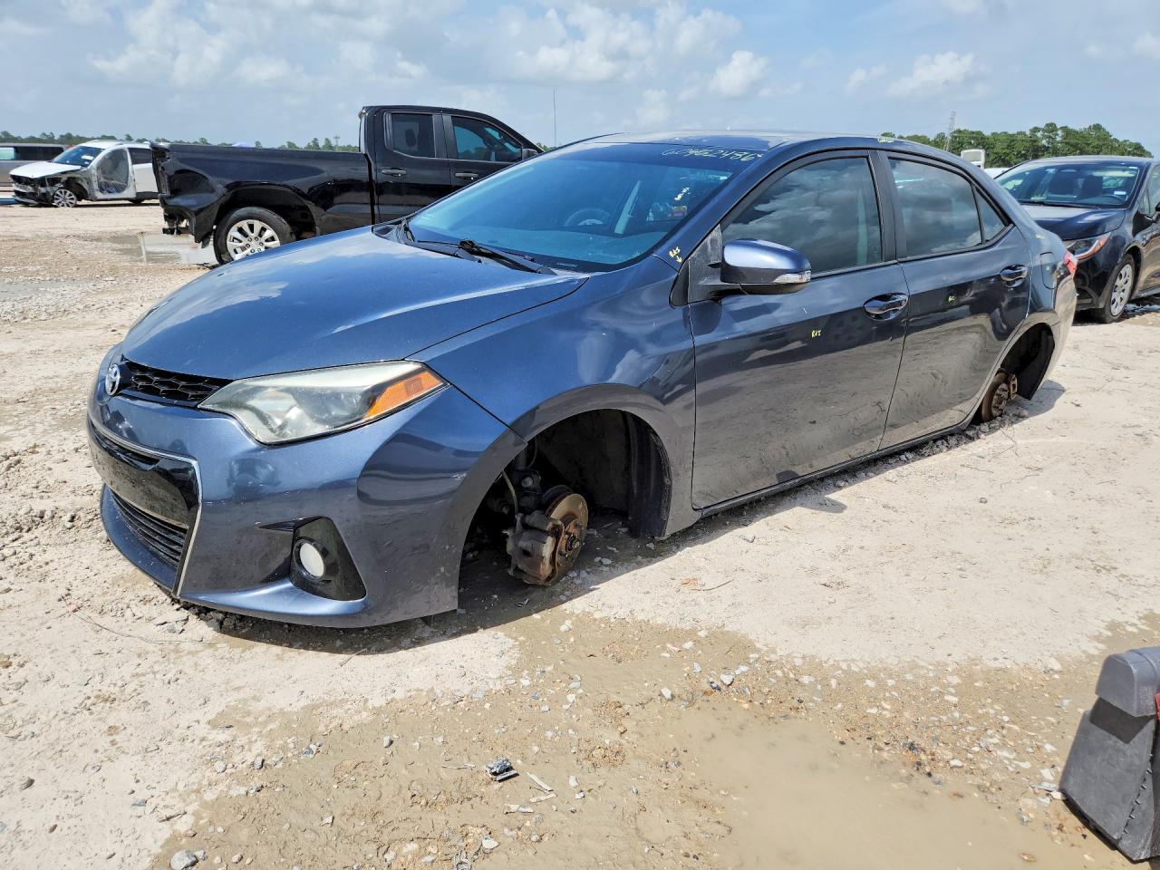 2015 Toyota Corolla S Plus